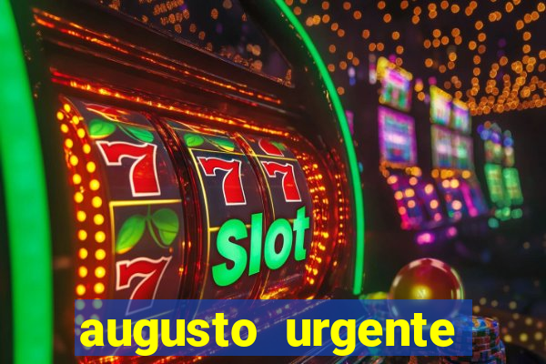 augusto urgente jacobina 24 horas